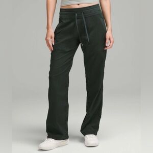 Lululemon Dance Studio Mid-Rise Pant Short Legacy Green 2